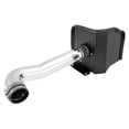 thumbnail image 3 of K & N Filters Cold Air Intake 77-3082KP 77 Series; Silver Aluminum Tube; Red Universal Filter; With Heat Shield, 3 of 5