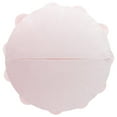 thumbnail image 5 of JWH 3D Small Round Handmade Decorative Velvet Accent Throw Throw Pillows with Insert 14 inch Light Pink, 5 of 8