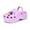 Pink, variant on Women's Platform Clogs Hight Heels Mules Breathable Beach Sandals Slippers Lightweight Slip On Garden Shoes