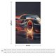thumbnail image 2 of Manta de Lightning McQueen, manta de tela de superficie vertical súper suave de varios tamaños, acogedora y cálida, adecuada para cama, sofá, campamento, viajes, para todas las estaciones, liviana y, 2 of 8