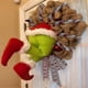 thumbnail image 1 of Christmas Wreath Decorations, Christmas Thief Stole Christmas Burlap Wreath, Christmas Wreath Decorations, Christmas Burlap Wreath Christmas Decoratio, 1 of 4