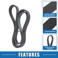 thumbnail image 3 of Cinturón serpentino V-ribbed Unique Bargains No.11720EL00A para Nissan Versa 1.8L 2007-2012, 3 of 7