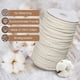 thumbnail image 3 of Cuerda de macramé de 5 mm, 100 m, cuerda de algodón natural para tejer, colgar, decoración de plantas DIY (Beige), 3 of 5
