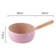 thumbnail image 2 of 1 Sartén Antiadherente, para Leche, para Bebés, para Nieve, para Freír y Hervir, Cocina de Inducción Integrada, Universal, Color Rosa., 2 of 5
