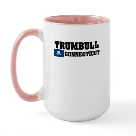 

CafePress - Trumbull Large Mug - 15 oz Ceramic Large Mug