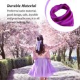 thumbnail image 3 of Sonducket Bufandas de mujer que combinan con todo el estilo de Corea, adornos decorativos cómodos para niñas, pañuelo de señora para la escuela de la Accesorios de disfraces C3 Sonducket AP009770-03B, 3 of 6