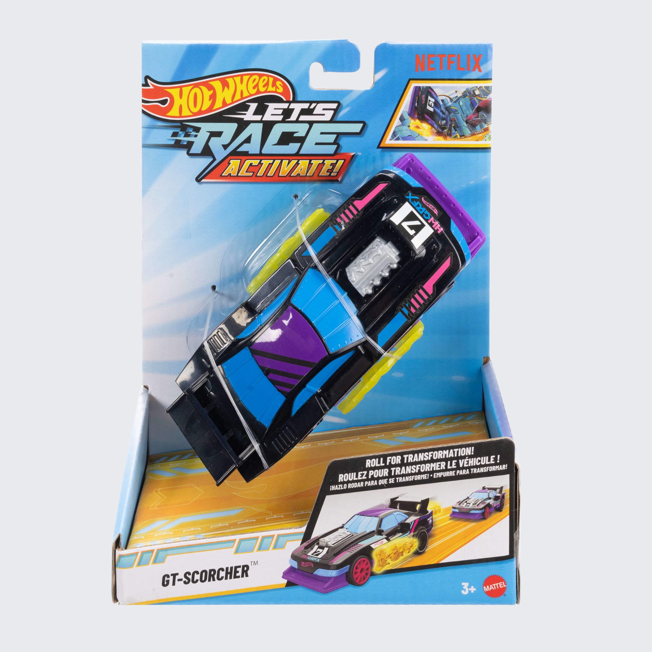 Hot Wheels Let's Race Activate! Toy Car or Truck, Styles May Vary