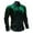 Green, variant on Mens Shirts Casual Carnival Gothic Festival Print Long Sleeve Top Dark Style Comfortable Shirt for Men Blue L