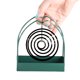 thumbnail image 1 of Soporte Bobina Mosquitos Hierro Marco Incienso Estante Incienso Repelente (verde), 1 of 9