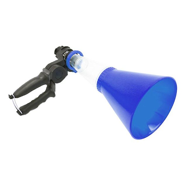 Embudo de motor de coche, combustible de gasolina, combustible, combustible líquido diesel, líquido embudo, azul Feliz Sencillez