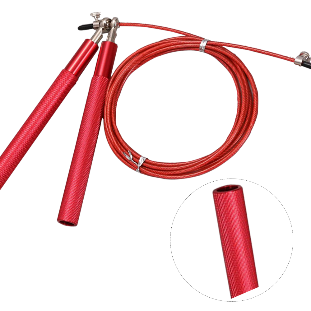 Speed Jump Rope for Fitness - Skipping Rope for Women Men