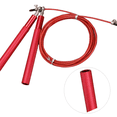 thumbnail image 3 of Speed Skipping Rope with Aluminium Alloy Handle and Ball Bearing for Fat Burning, Fitness, Exercis, 3 of 5