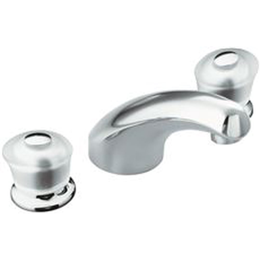 Kohler Coralais DeckMount Bath Faucet Trim, 8 In. Spout And Acrylic
