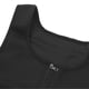 thumbnail image 3 of Men Zipper Fitness Shapewear Tank Top L Size All Black Quick Dry Male Workout Slimming Tank Top, 3 of 4