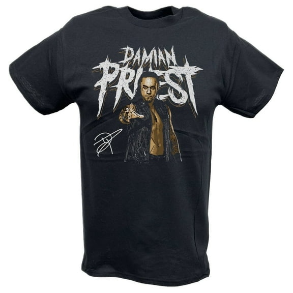 Damian Priest Pose Black T-shirt