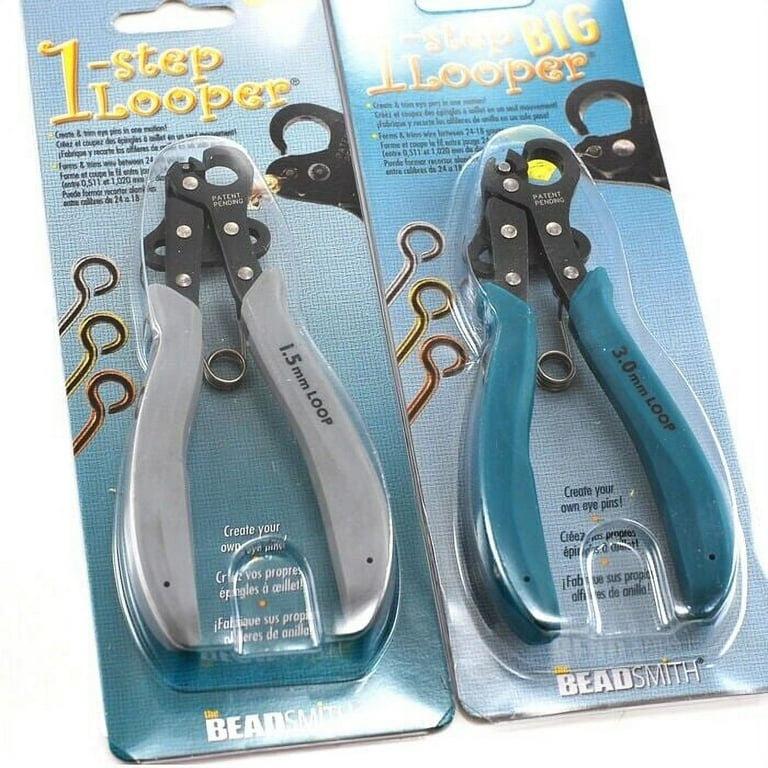 Beadsmith One Step Looper Jewelry Tool 1.5mm, 2.25mm and 3mm