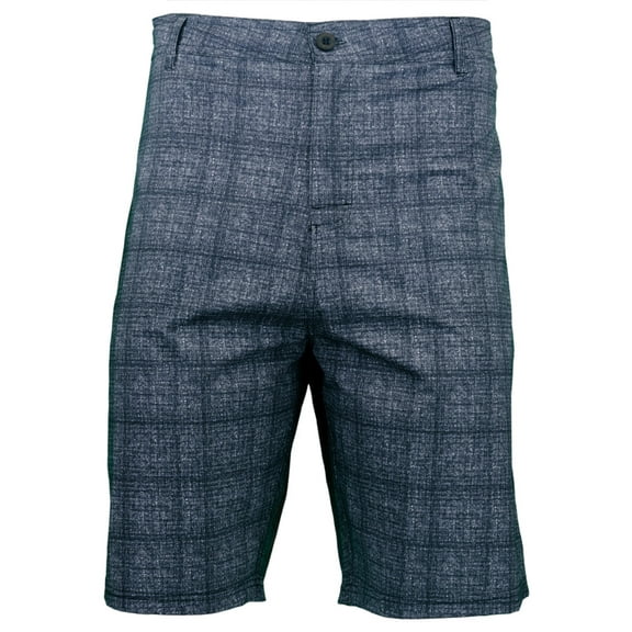 Micros Men's 4-way Stretch Shorts (Grey, 40)