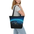 thumbnail image 2 of Easygdp Planet Earth Shoulder Bags for Women,Crossbody Bags Shoulder Purse Handbag for Women, 2 of 6