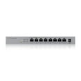 thumbnail image 2 of Conmutador No Administrado Zyxel Multigig Ethernet De 8 Puertos Y 2,5 Gbb | 8 Puertos 100/1G/2,5G Mbps | Conectar Y Reproducir | Carcasa Metálica | Montaje En Escritorio O Pared | Divisor Ethernet Mg-, 2 of 5