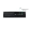 thumbnail image 2 of Ordinateur de Bureau Restauré HP Compaq 8100-SFF WA2-0282, 2 of 3