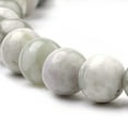 thumbnail image 3 of Natural Peace Jade Beads Strands Round 6mm Hole: 1mm 62pcs/strand 15 inch, 3 of 4