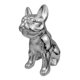 thumbnail image 1 of Figura Decorativa Love and Lemons Bulldog plateado DMA-1017SL, 1 of 4