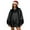 Black, variant on CQONEPT Womens Pullover Tops Satin Silk Crewneck Sweatshirts Loose Fit Fall Winter Outfit Stretchy Trendy Clothes Black XL
