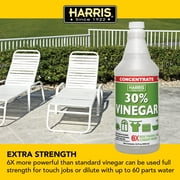 Harris 30% Pure Vinegar, Extra Strength Formula, 32 oz.