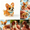 Corgi, variant on Homellea Tiny 3D Beaded Dogs DIY Kit, DIY Bead Embroidery Kit with Beads and Instructions, 3D Dogs Themed Beadwork Kit for Beginners & Craft Enthusiasts (Chihuahuag,1PC)