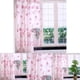 thumbnail image 1 of Cortina de tul, 100 x 200 cm, estampado de tulipanes, cortinas de tul, cortina de tul con estampado de eficiencia óptima, 1 of 12
