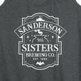 thumbnail image 3 of Hocus Pocus -Sanderson Sisters Brewing Co - Women's Racerback Tank Top, 3 of 5