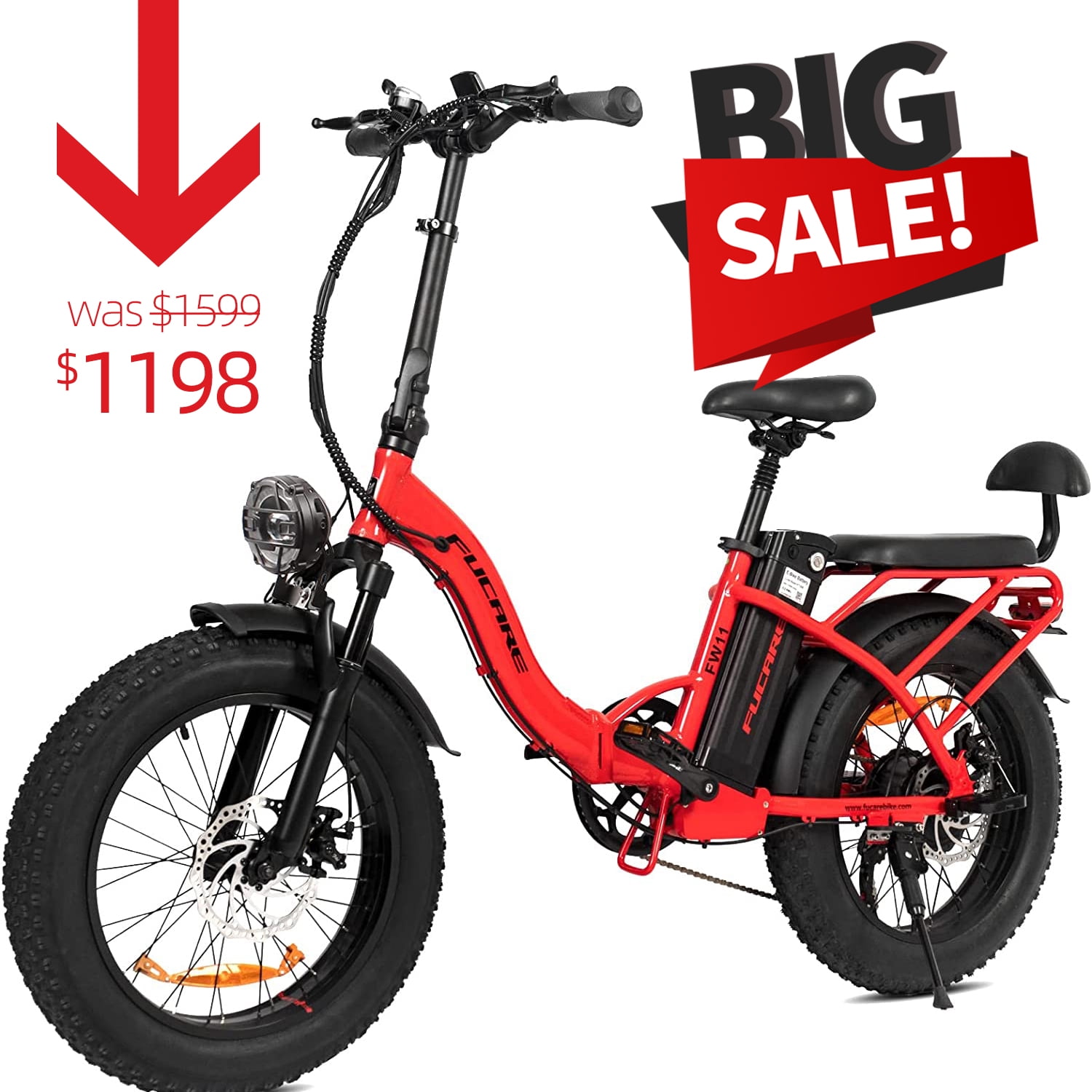 Fucare FW11 Folding Electric Bikes for Adults 750W Nepal Ubuy