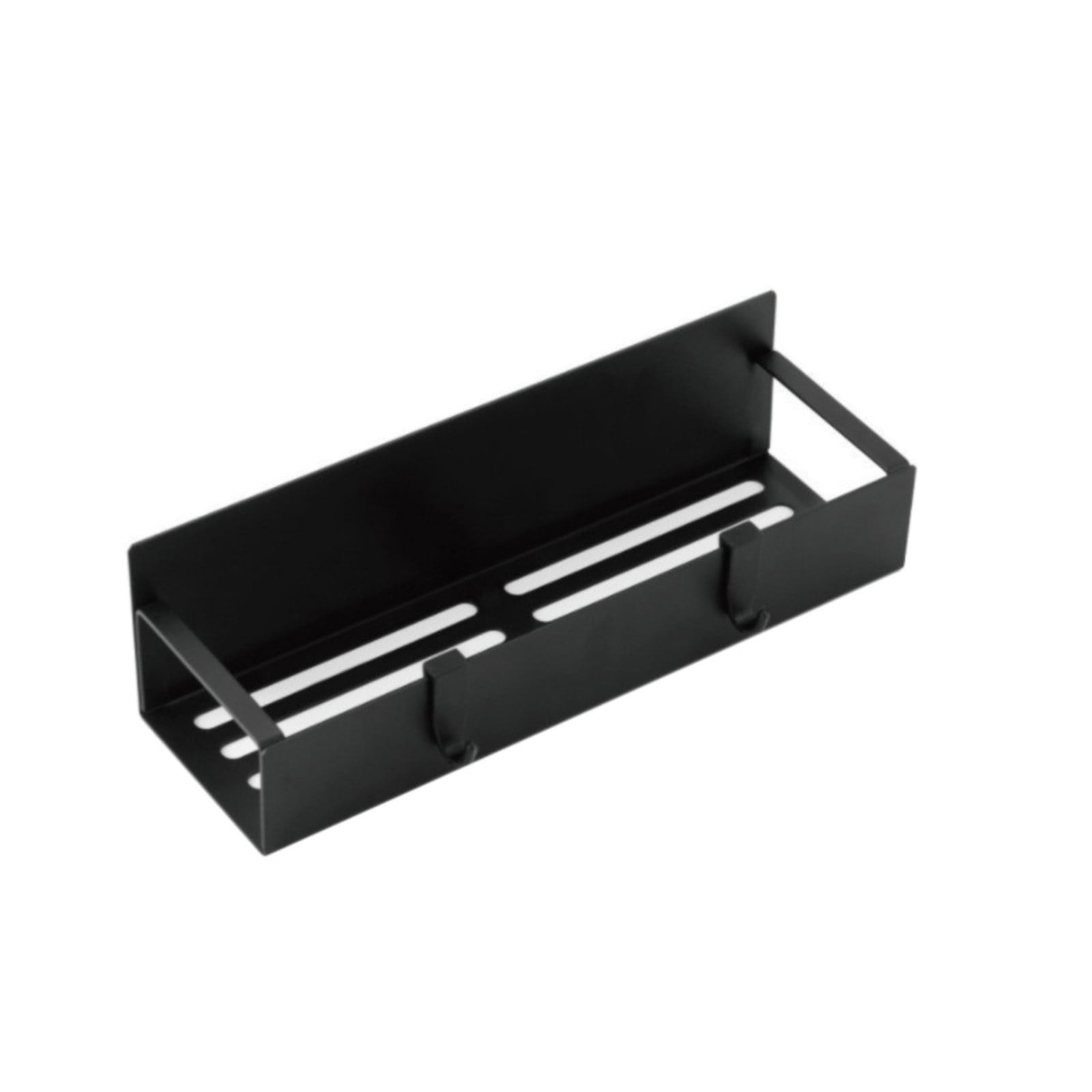 Movable Rack Black Shelf For Refrigerators Kitchen Rack Organizer For Fridge And Microwave Oven