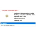 thumbnail image 2 of Automatic Transmission Shift Linkage Bushing - Compatible with 1963 - 1966 Mercedes-Benz 230SL 1964 1965, 2 of 2