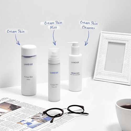 cream skin milk oil cleanser laneige