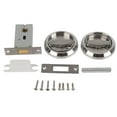 thumbnail image 2 of Double Sided Lock, Door Lock Electroplating  For Bathroom Use, 2 of 7
