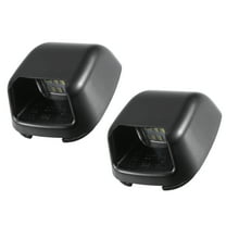 Unique Bargains 1 Pair White LED License Plate Light 26510-ZP50A 3528SMD for Nissan Frontier 2.5L 3.8L 4.0L 2005-2019