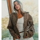 thumbnail image 5 of Sudadera con capucha con estampado de leopardo para hombre y mujer, conjunto de ropa de manga larga con cremallera, estilo Retro y gótico, estilo Harajuku, Y2k, 5 of 5