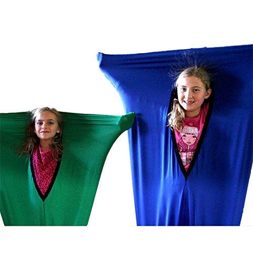 Sensorische Body Sok - Kalmerend & Focusbevorderend - Voor Kinderen & Volwassenen - Groen - 4 Maten (S Tot XL)