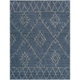 thumbnail image 2 of Mark&Day Area Rugs, 6x9 East Holman Global Denim Area Rug (6'7" x 9'), 2 of 6