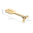 thumbnail image 2 of unbranded Bracket Metálico Dorado Para Aspas De Ventilador De Con Soporte Fuerte Y Discreto Para Interiores, 2 of 8