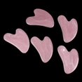 thumbnail image 4 of 1pc Gua Sha Massage Tool, Facial Tool For Scraping And SPA Acupuncture Care, Heart Shape Trigger Point Massage On Face, 4 of 5
