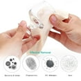 thumbnail image 2 of Microfiber Cleaning Cloth for Delicate Surfaces like Eyeglasses, Camera Lenses and Electronics, with Saw Tooth Pattern Edges and Individual Wrapping, 2 of 9