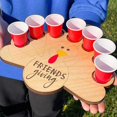 thumbnail image 4 of Turkey Wooden Tray Turkey Tray For Thanksgiving Tabletop Decor, 4 of 5