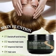 thumbnail image 4 of Natural Hair Mask with Biotin and Castor Oil for Growth and Strength - Rosemary Mint Scented Formula to Nourish Follicles and Promote Healthy Hair, 4 of 5