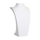 thumbnail image 1 of Exhibidor de joyas para collares, busto, soporte para collares, decoración decorativa, estante para joyas Blanco 15x10x26.5cm, 1 of 9