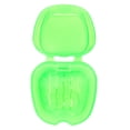 thumbnail image 4 of Denture Bath Case Box Soak Container Colored False Teeth Storage Box with Strainer BasketGreen, 4 of 23