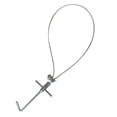 thumbnail image 1 of Colector De Soporte Para Cerdos, Herramienta De Poste De Control De Animales De Alta Resistencia Para Cerdos, Perros, Acero Inoxidable Sunnimix Cuerda fija de cerdo, 1 of 8