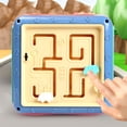thumbnail image 3 of Caja De Seis Lados Caja De Juego Para Bebés Cubo De Juego De Seis Lados Cubo De Juego De Actividad Juguete Educativo Forma Número Partido De Engranajes Eigraketly FN002120-00, 3 of 6