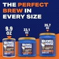 thumbnail image 5 of Maxwell House 100% Colombian Ground Coffee, 9.9 oz Canister, 5 of 15